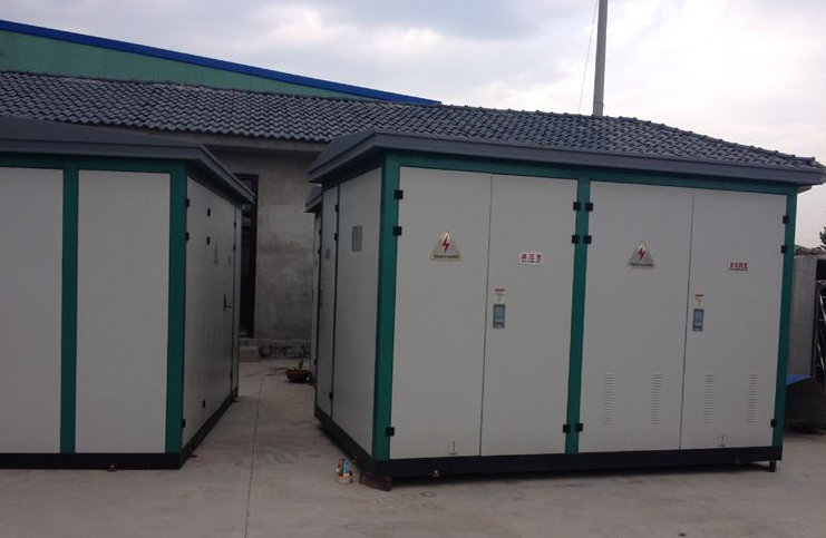 墨玉1250KVA箱式变压器