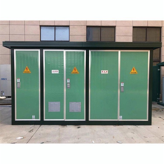 墨玉1600KVA欧式箱式变压器